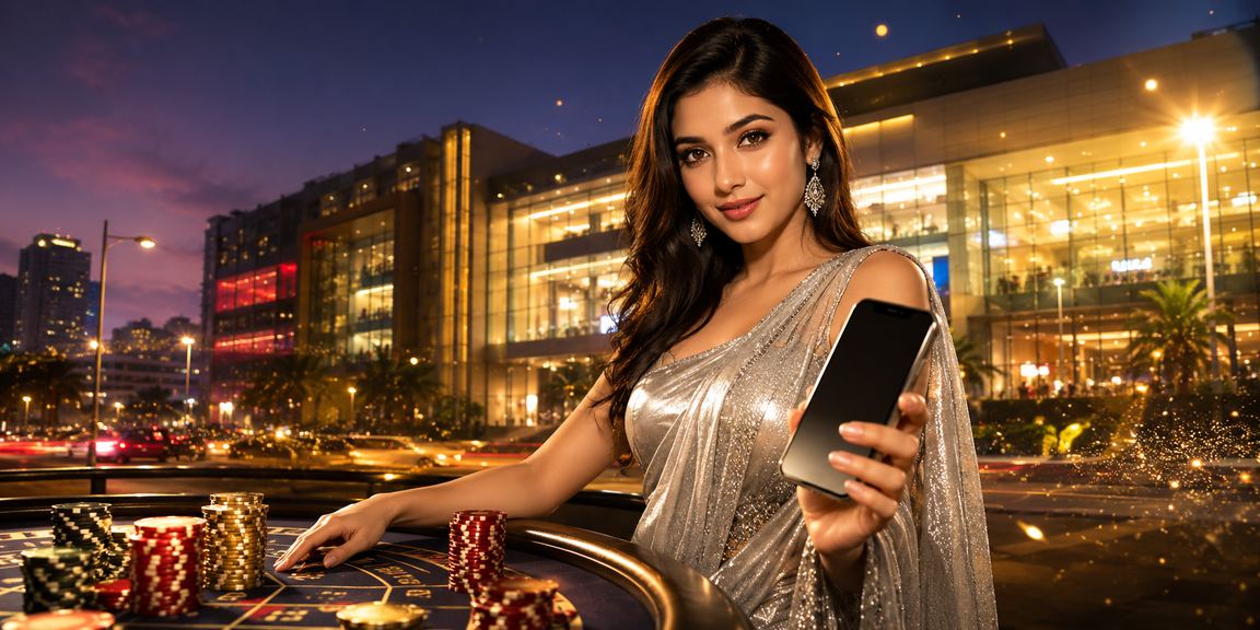 ঢাকায় মোবাইল ক্যাসিনো গেমিং উপভোগ করছেন একজন বাংলাদেশি ব্যবহারকারী