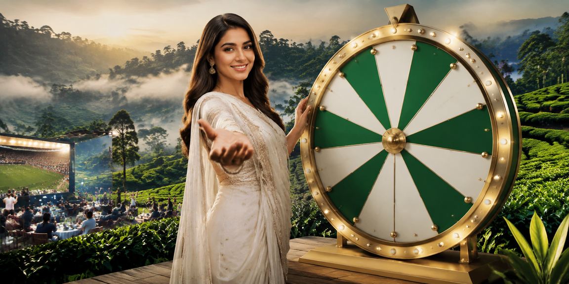 গাজীপুরে b650m লাকি ড্র ও প্রোমোশন উপভোগ করছেন একজন বাংলাদেশি ব্যবহারকারী চা বাগানে